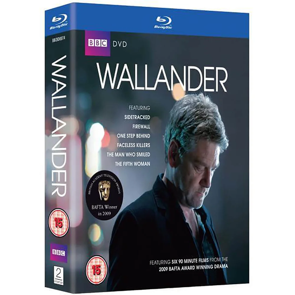 Wallander Series 1 & 2 Bild 1