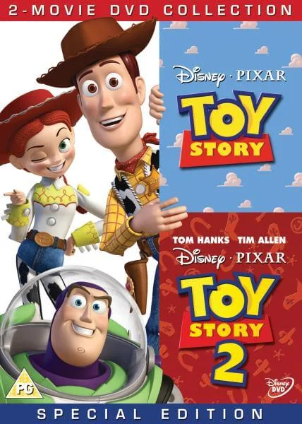 Toy Story 1 and 2 Box Set Bild 1