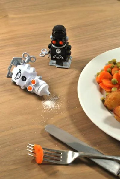 Salt And Pepper Robots Bild 1