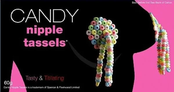 Candy Nipple Tassles Bild 1