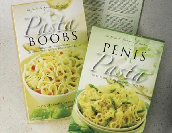 Pasta Boobs Bild 1