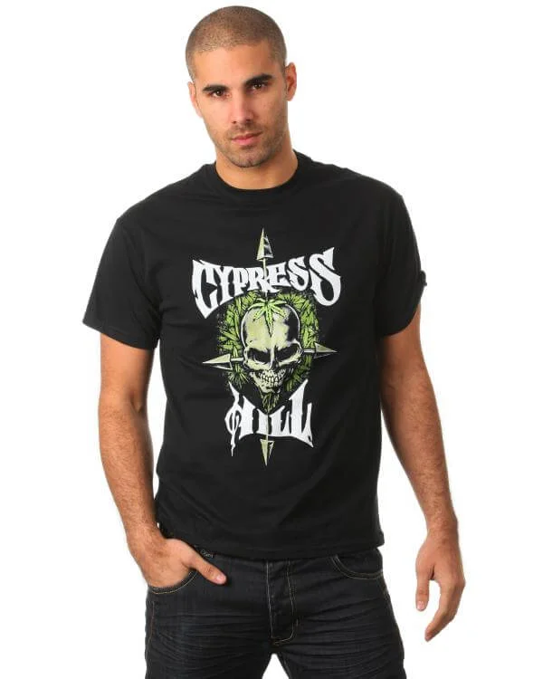 Cypress Hill Men's Crucified Skull T-Shirt - Black - S - Schwarz Bild 1