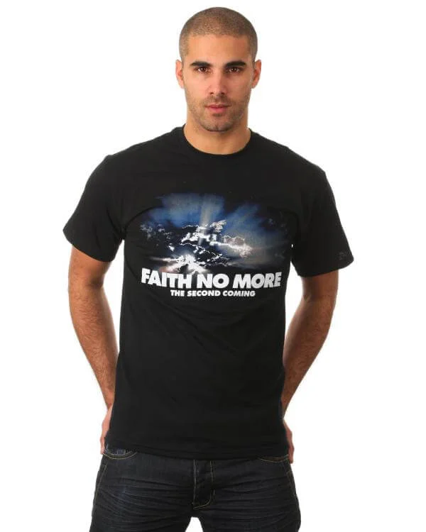 Faith No More Men's The Second Coming T-Shirt - Black - S - Schwarz Bild 1
