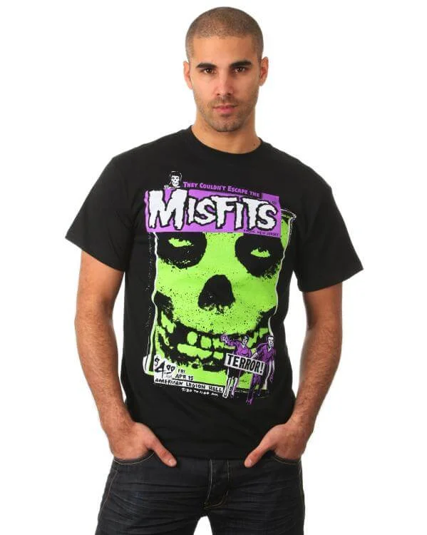 Misfits Men's Terror T-Shirt - Black - S - Schwarz Bild 1