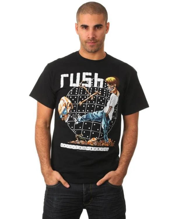 Rush Men's Roll The Bones T-Shirt - Black - S - Schwarz Bild 1