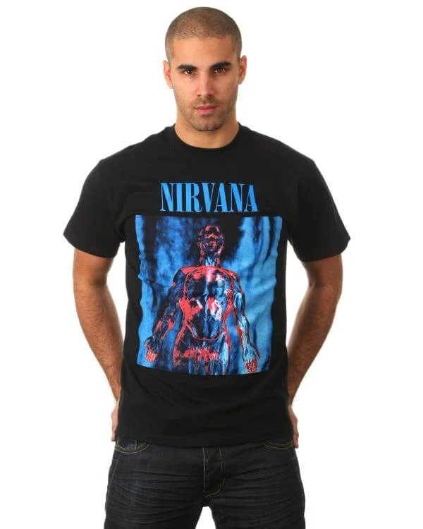 Nirvana Men's Sliver T-Shirt - Black - S - Schwarz Bild 1