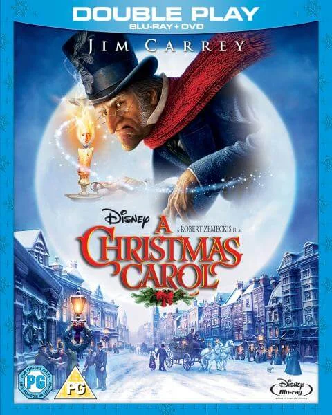 A Christmas Carol (2010): Double Play (Includes Blu-Ray and DVD Copy) Bild 1