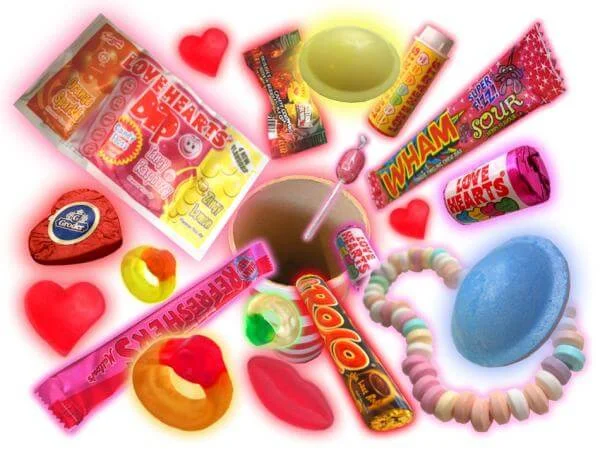 Retro love tube Bild 1
