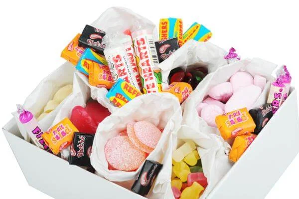 Goody Box Old School Sweets Hamper Bild 1