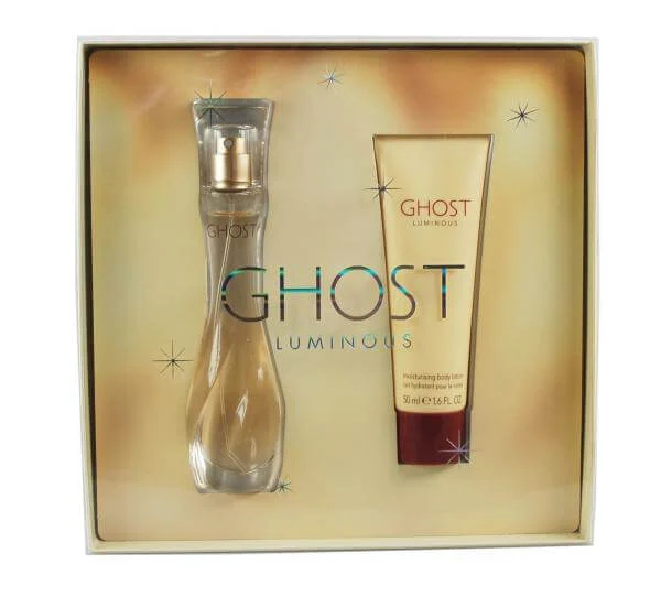 Ghost Luminous 30Ml Eau De Toilette Spray 50Ml Body Lotion Bild 1