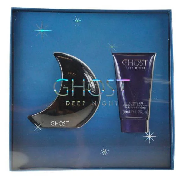 Deep Night 30Ml Eau De Toilette Spray 50Ml Body Lotion Bild 1