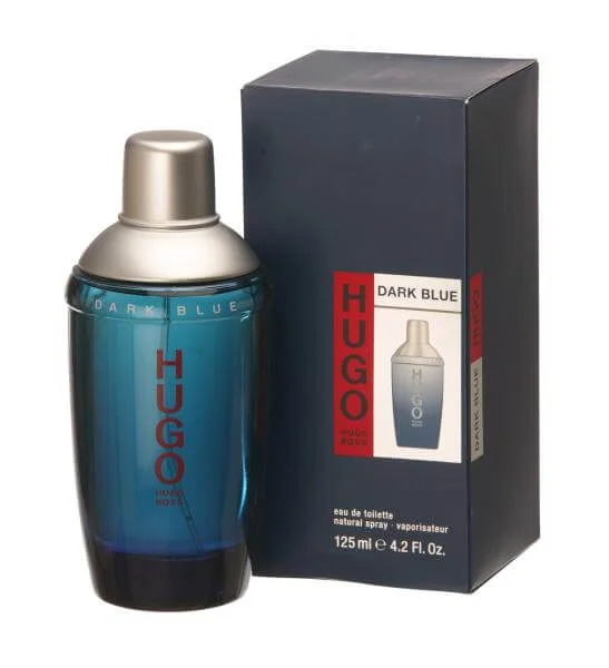 Hugo Boss Dark Blue Men Eau de Toilette 75ml Bild 1