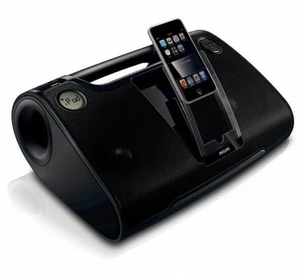 Philips DC185 iPod Docking Station with FM and USB Bild 1