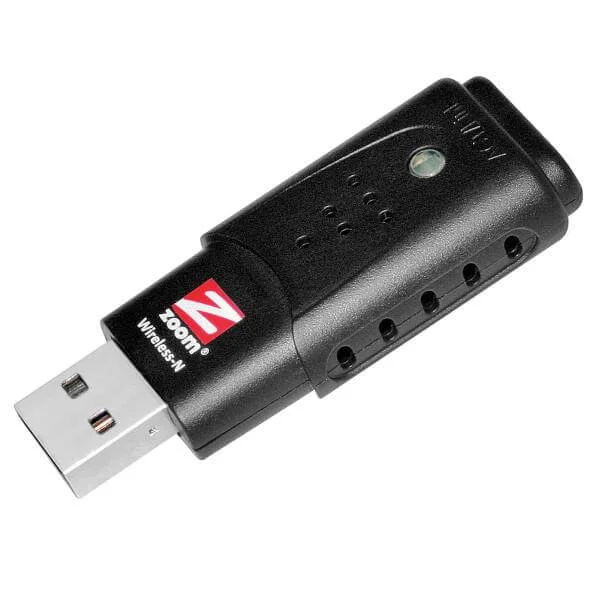 Zoom Wireless-N USB Adaptor Bild 1