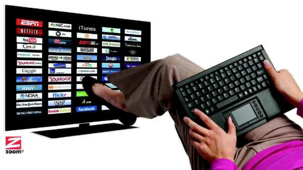 Zoom ZDTV Wireless Keyboard & Software for HDTV's Bild 1