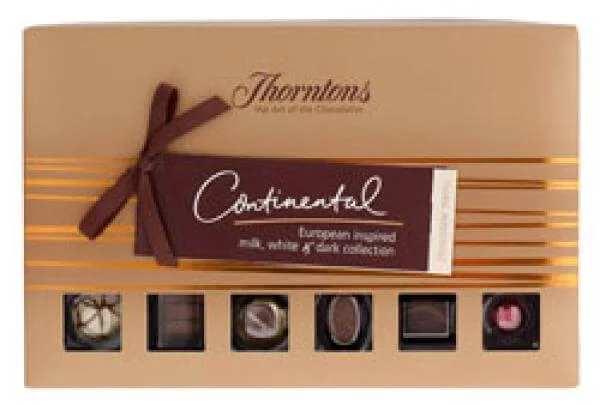 Thorntons Continental Chocolates (610g) Bild 1