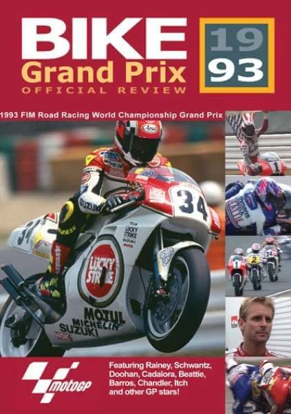 Motorrad Grand Prix Rückblick 1993 Bild 1