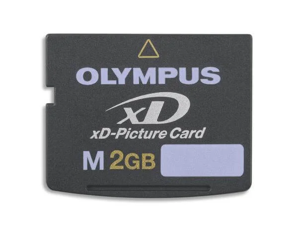 Olympus 2GB M+ xD Card Bild 1