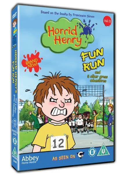 Horrid Henry - Fun Run Bild 1