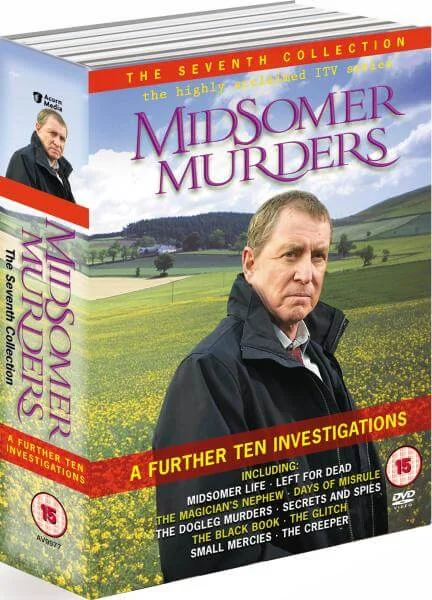 Midsomer Murders - The Seventh Collection - A Further 10 Investigations Bild 1