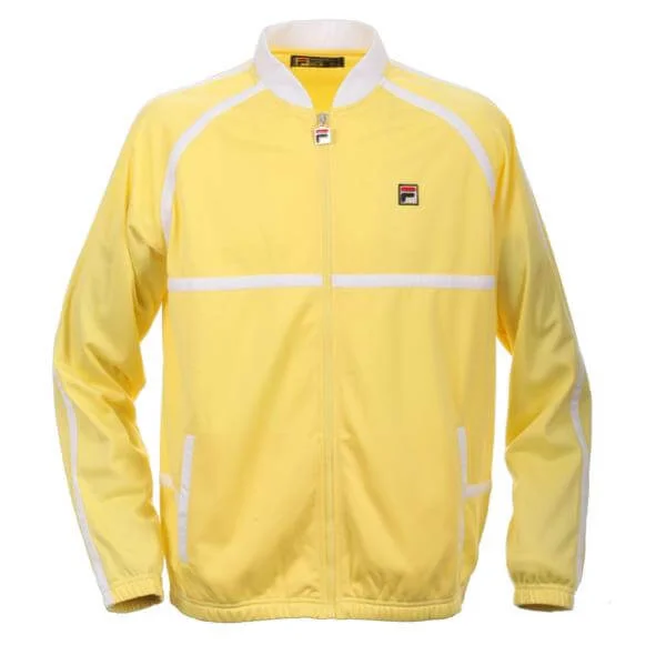 FILA Love Track Jacket - S - Gelb Bild 1