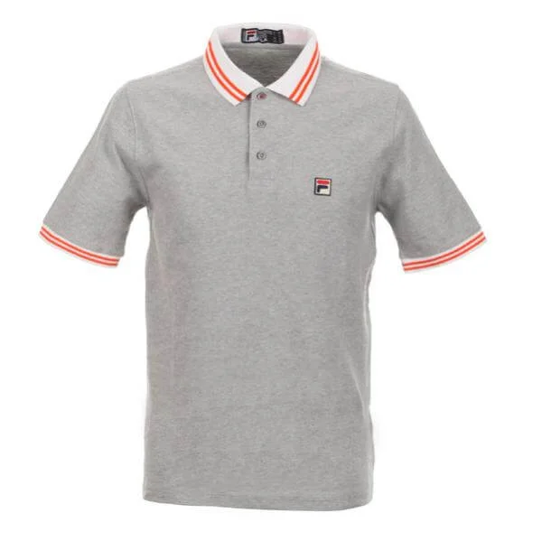 FILA Match Polo Shirt - S - Grau Bild 1