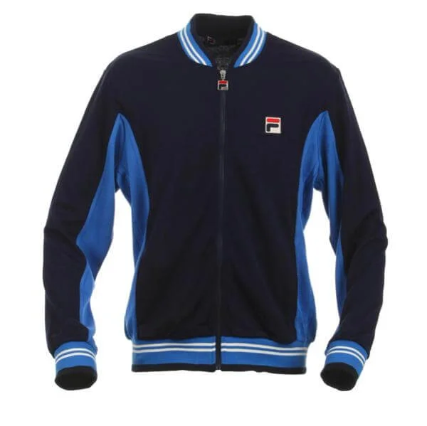 FILA Settanta 1 Track Jacket - S - Marineblau Bild 1