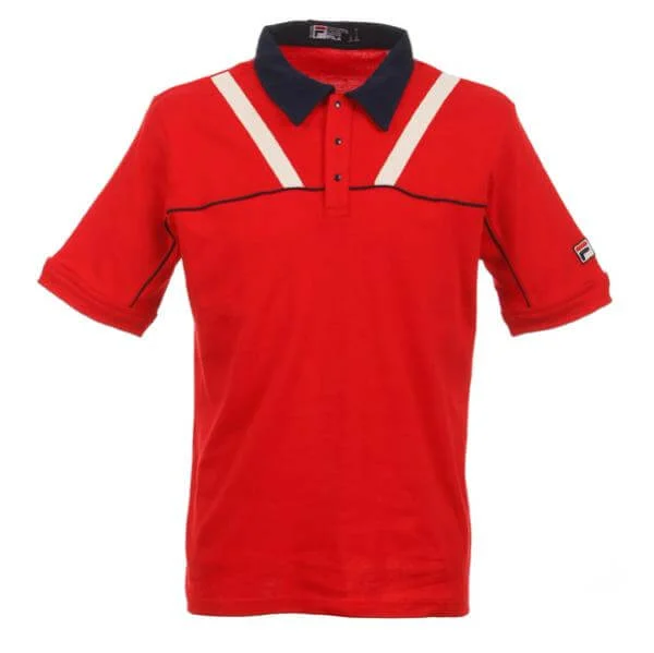 FILA Matchpoint Polo Shirt - S - Rot Bild 1