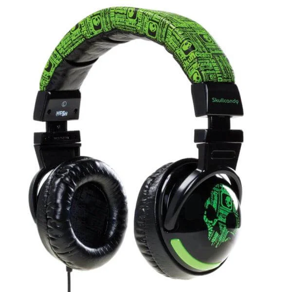 Skullcandy Hesh Headphones (Green/Black) Bild 1
