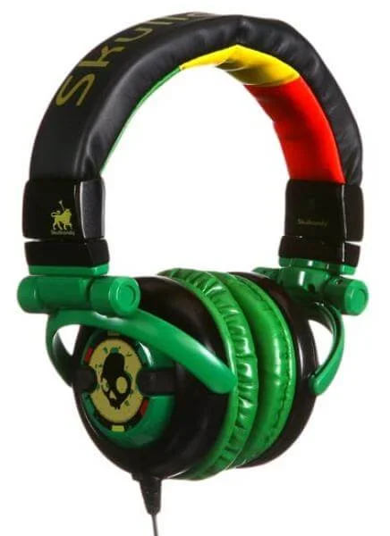 Skullcandy G.I Rasta Headphones Bild 1