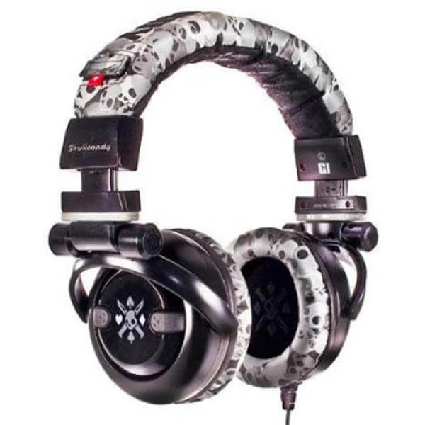 Skullcandy G.I Black Headphones Bild 1