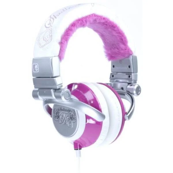 Skullcandy TI Headphones (Pink Fur) Bild 1