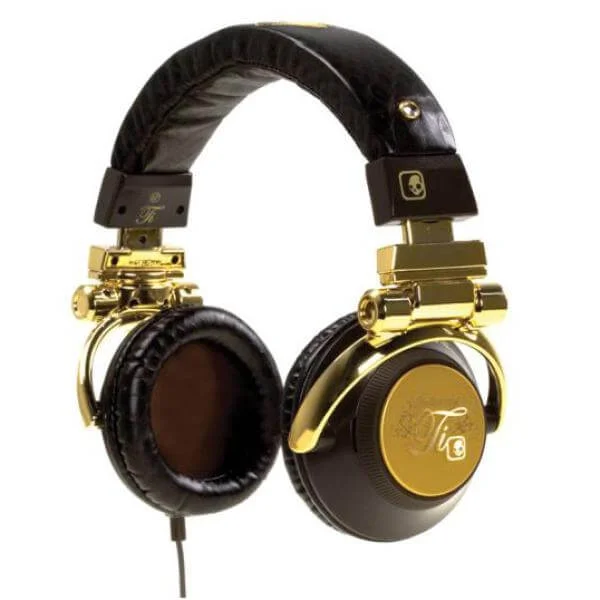 Skullcandy TI Headphones (Brown/Gold) Bild 1