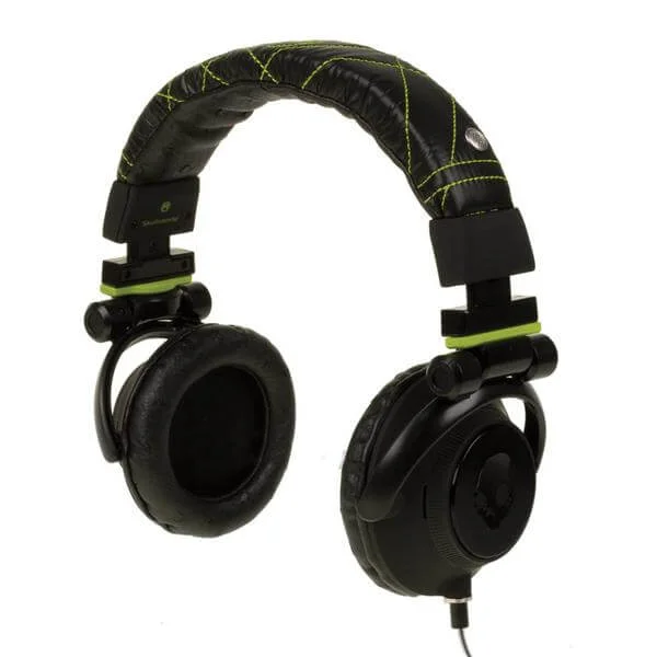 Skullcandy TI Headphones (Black/Green) Bild 1