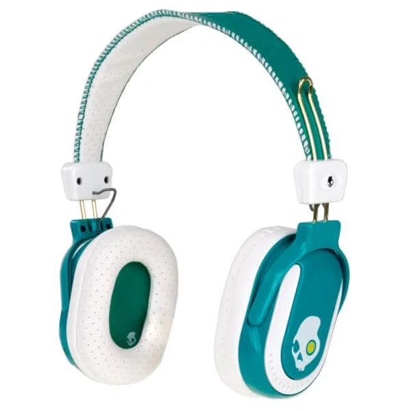Skullcandy Double Agent Headphones (Emerald/White) Bild 1