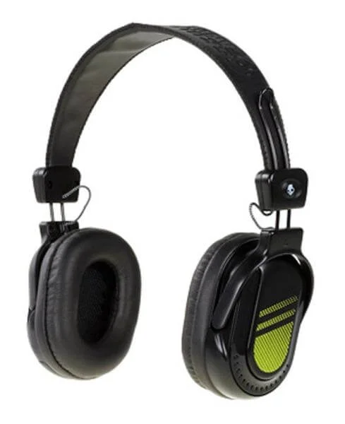 Skullcandy Double Agent Headphones (Black/Green) Bild 1
