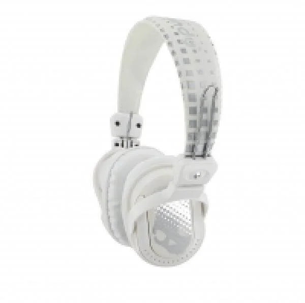 Skullcandy Agent Headphones (White/Chrome) Bild 1