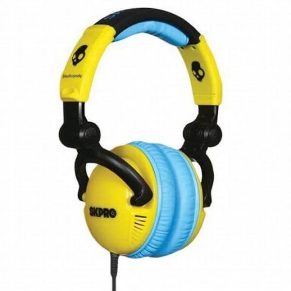 Skullcandy SK Pro Headphones (Yellow) Bild 1