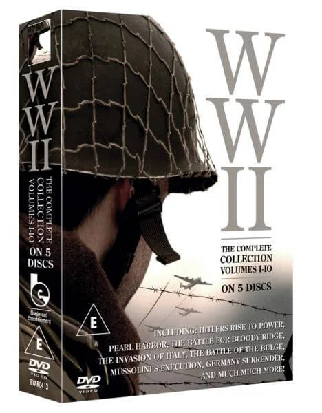 World War II The Complete Collections Volumes 1 - 10 Bild 1