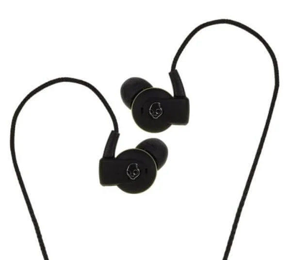 Skullcandy Asym Earbuds (Black/Green) Bild 1