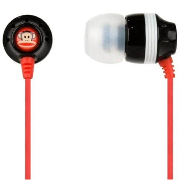 Skullcandy Ink'd Paul Frank Headphones (Black/Red) Bild 1