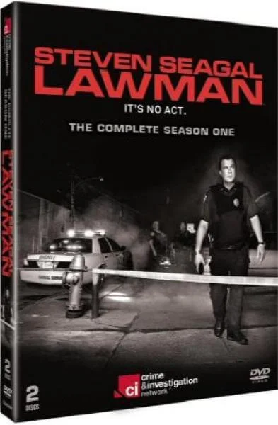 Steven Seagal Lawman The Complete Season One Bild 1