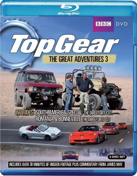 Top Gear - The Great Adventures Vol.3 Bild 1