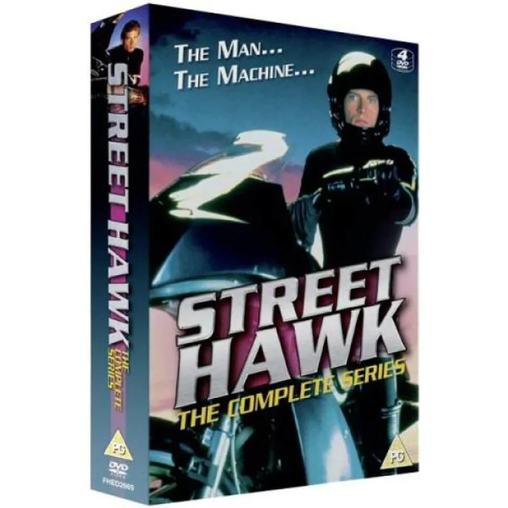 Street Hawk: The Complete Series Bild 1