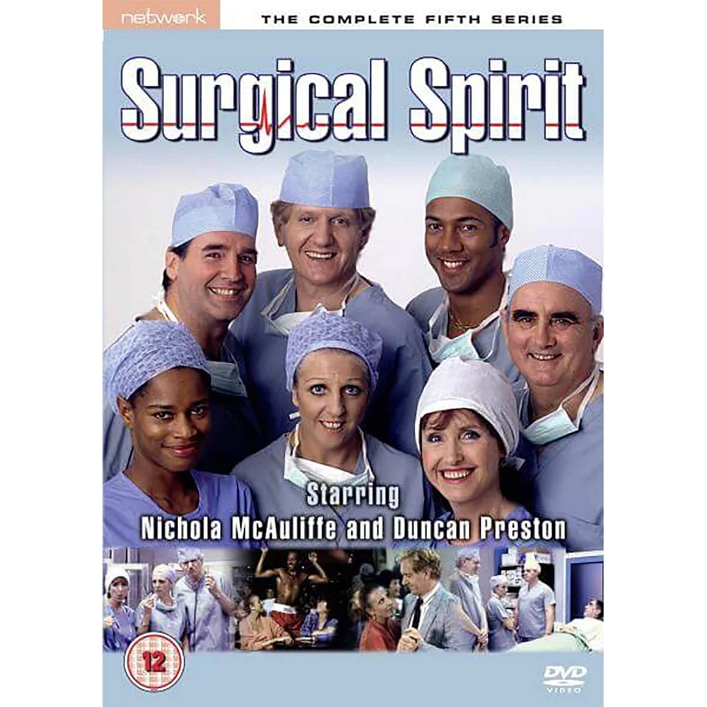 Surgical Spirit - Series 5 - Complete Bild 1
