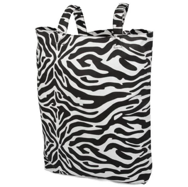 Zebra print tote bag Bild 1
