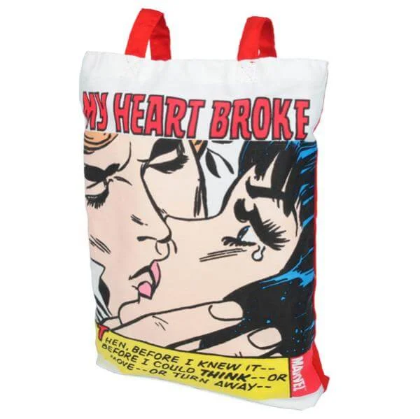 Marvel My Heart Broke tote bag Bild 1