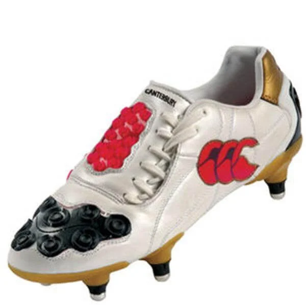 Canterbury Zygo Elite SI Rugby Boot - 7 - Weiß Bild 1