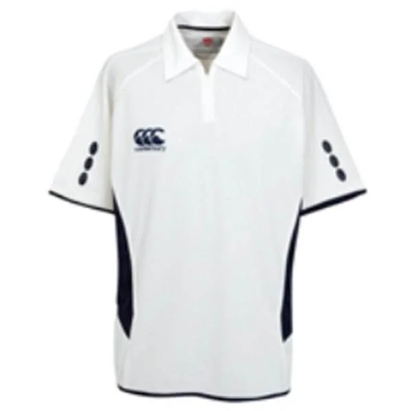 Canterbury Pro Cricket Shirt - S - Ivory Bild 1