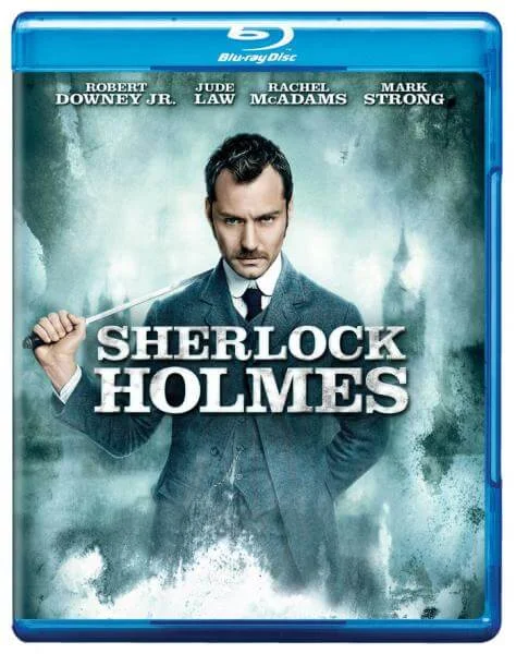 Sherlock Holmes (Blu-ray, DVD and Digital Copy Combi) Bild 1
